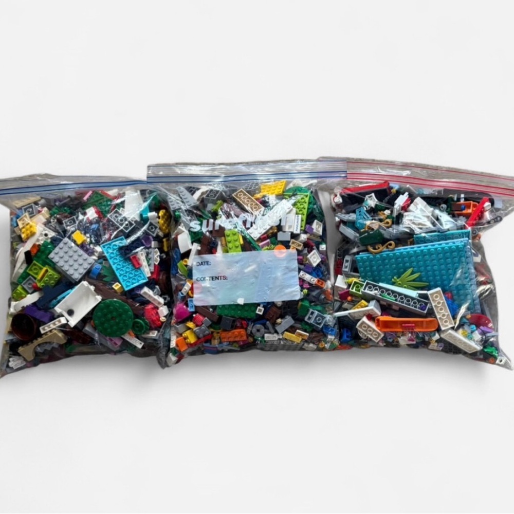 8 lbs LEGO Bulk Lot
